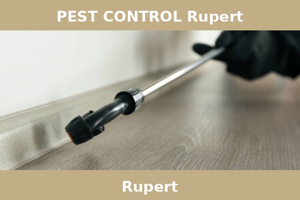 PEST CONTROL Rupert